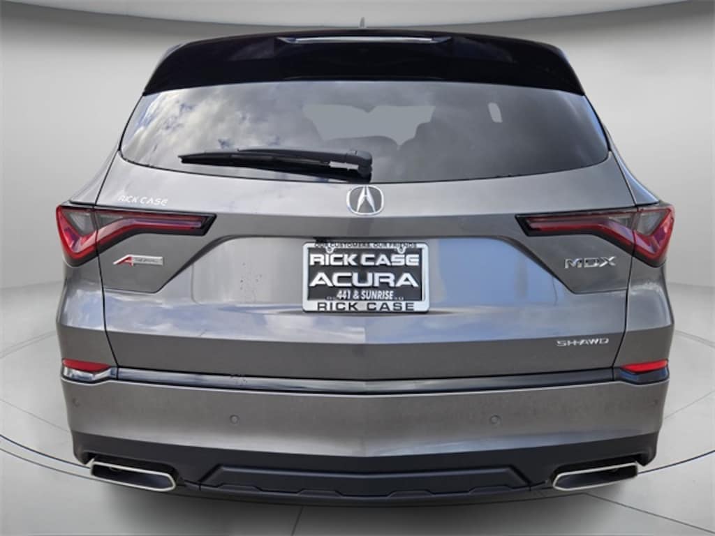 New 2026 Acura MDX A-Spec SUV