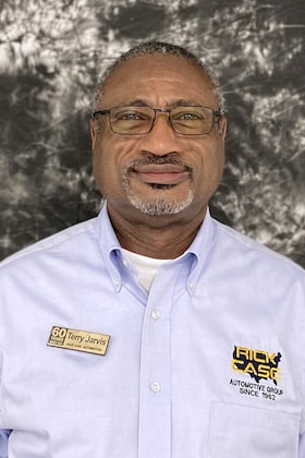 Staff member Terry Jarvis from 29ead84075c8