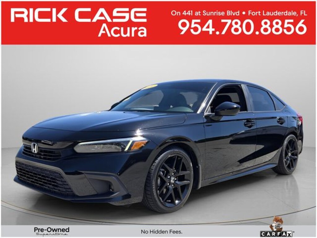 Used 2024 Honda Civic Sport Sedan
