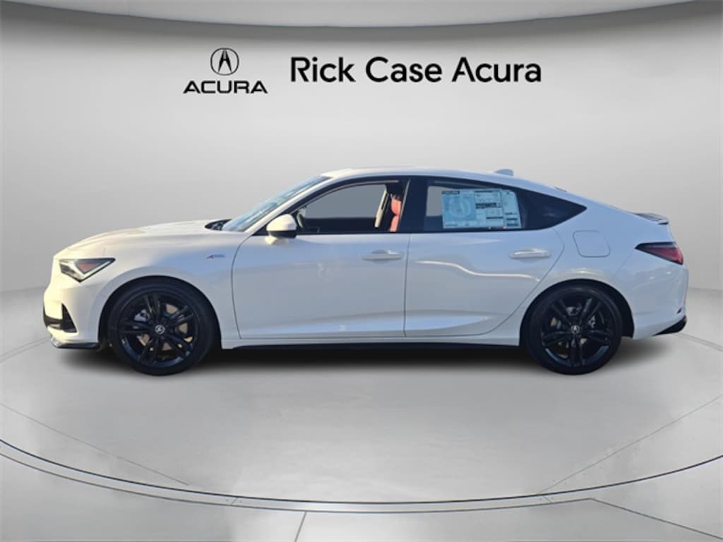 New 2026 Acura Integra A-Spec Package Hatchback