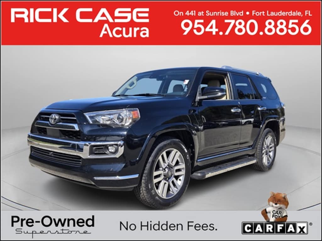 Used 2023 Toyota 4Runner Limited SUV