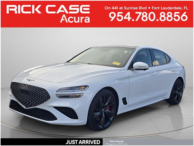 2023 Genesis G70 3.3T Standard's photo