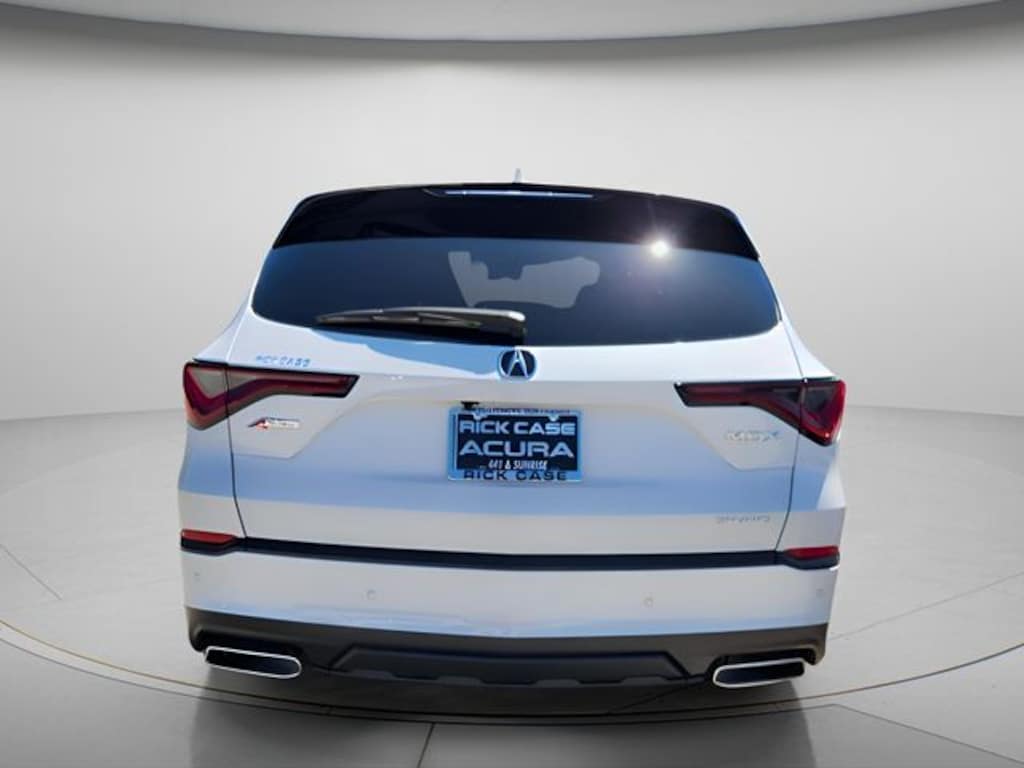 New 2026 Acura MDX A-Spec Advance Package SUV