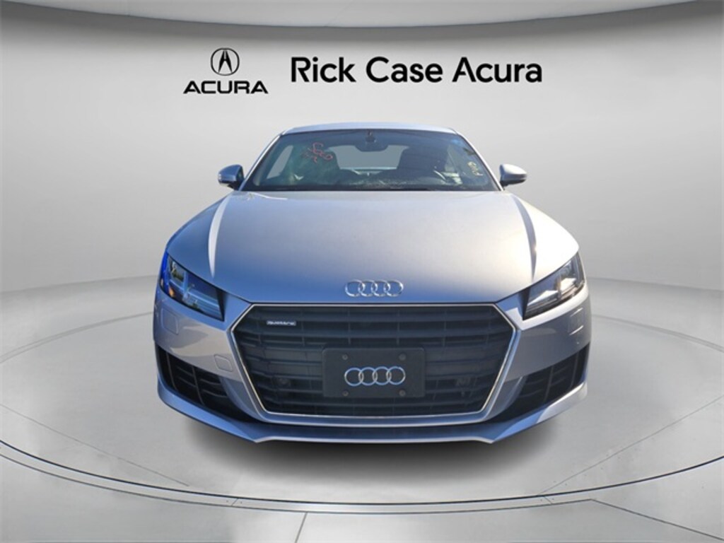 Used 2016 Audi TT 2.0T Coupe