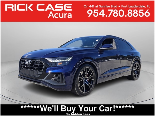 2019 Audi Q8 Prestige's photo