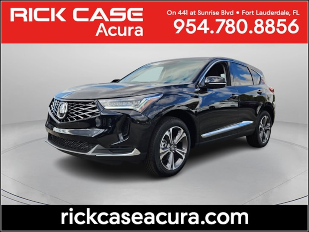 New 2025 Acura RDX Technology Package SUV