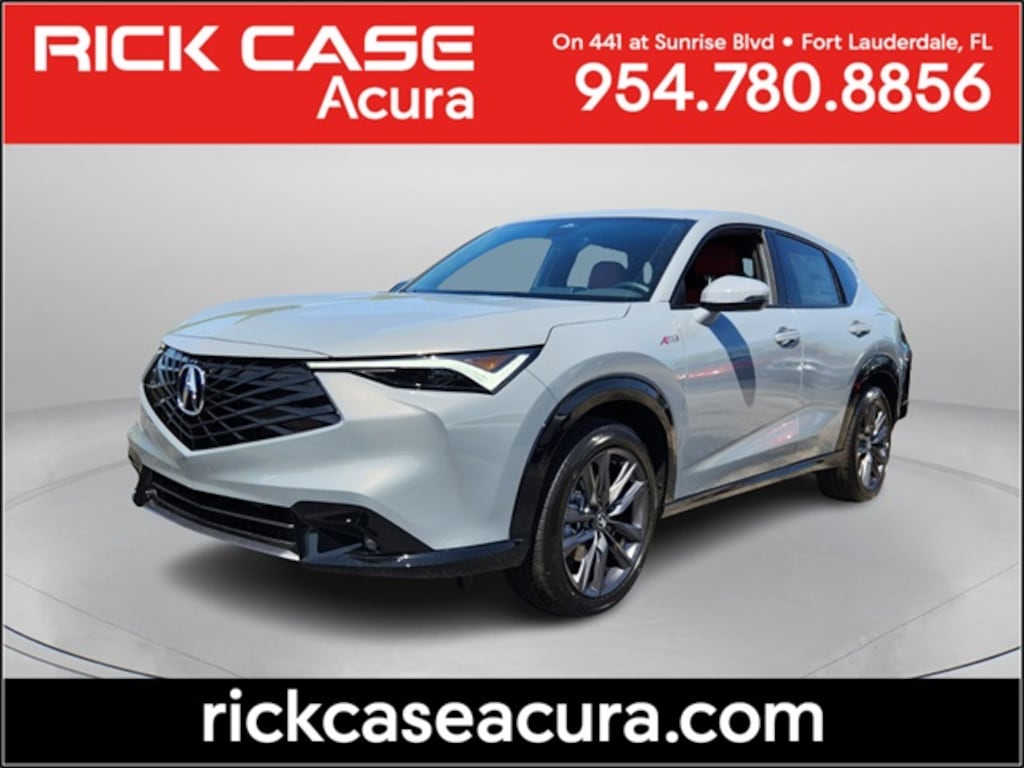 New 2026 Acura ADX A-Spec Package SUV