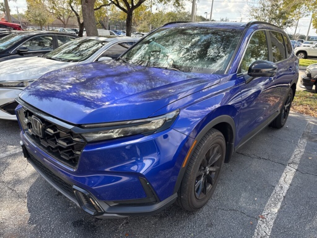Used 2024 Honda CR-V Hybrid Sport SUV