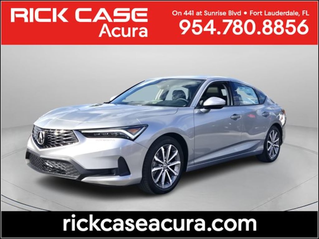 New 2026 Acura Integra Base Hatchback