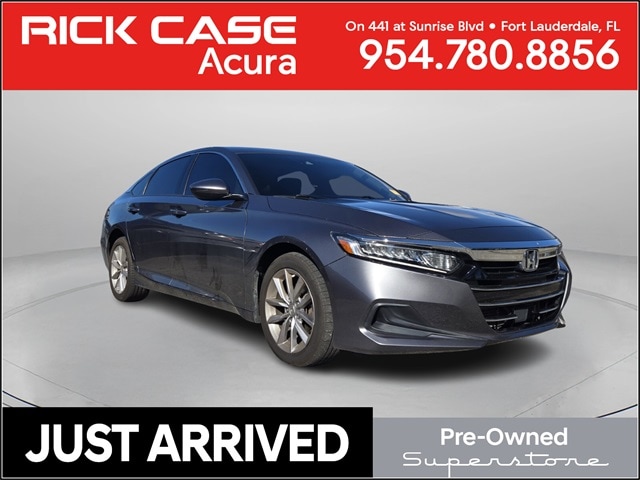 2021 Honda Accord LX's photo