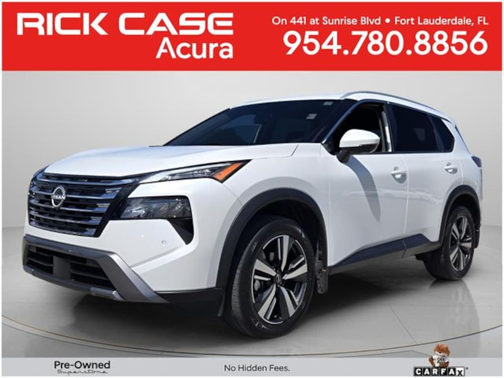 Used 2024 Nissan Rogue SL SUV
