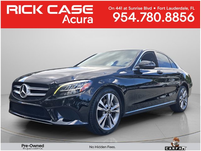 2019 Mercedes-Benz C-Class Sedan