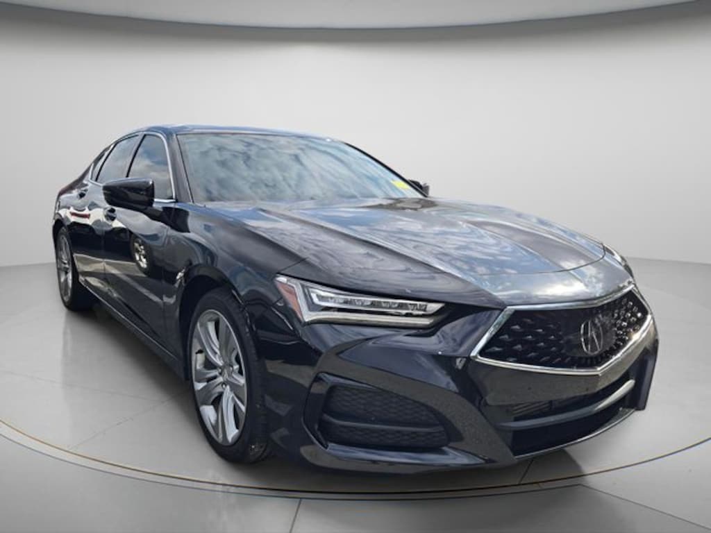 Used 2021 Acura TLX Technology Package Sedan