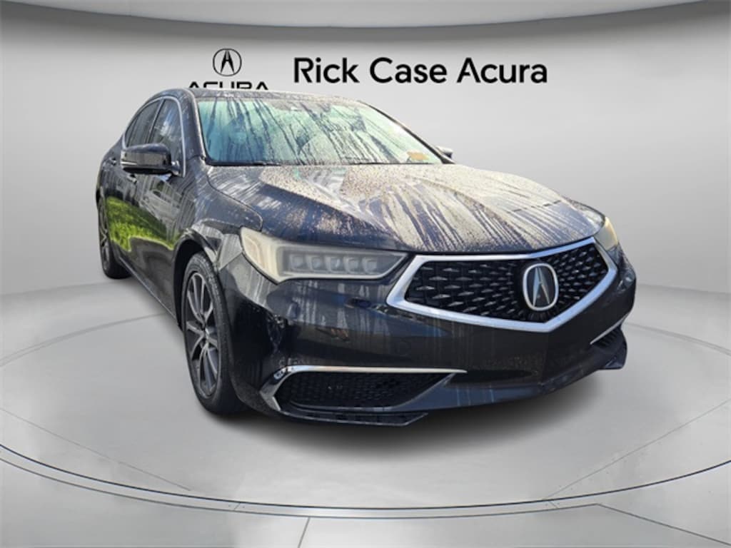 Used 2018 Acura TLX 3.5L Sedan