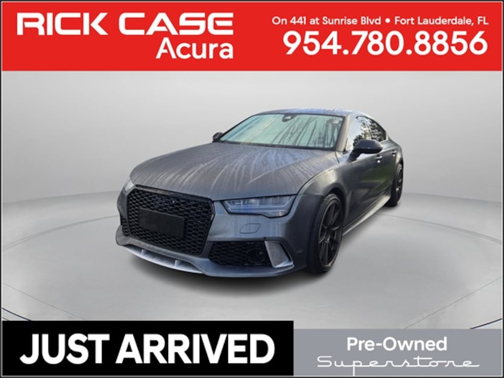 Used 2017 Audi RS 7 4.0T performance Prestige Sedan