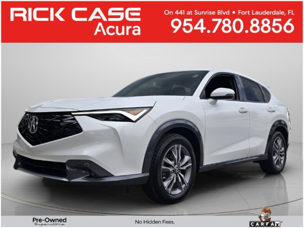 Certified 2025 Acura ADX SUV