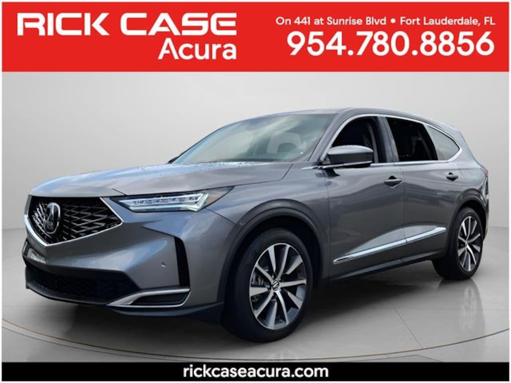 New 2026 Acura MDX Technology Package SUV