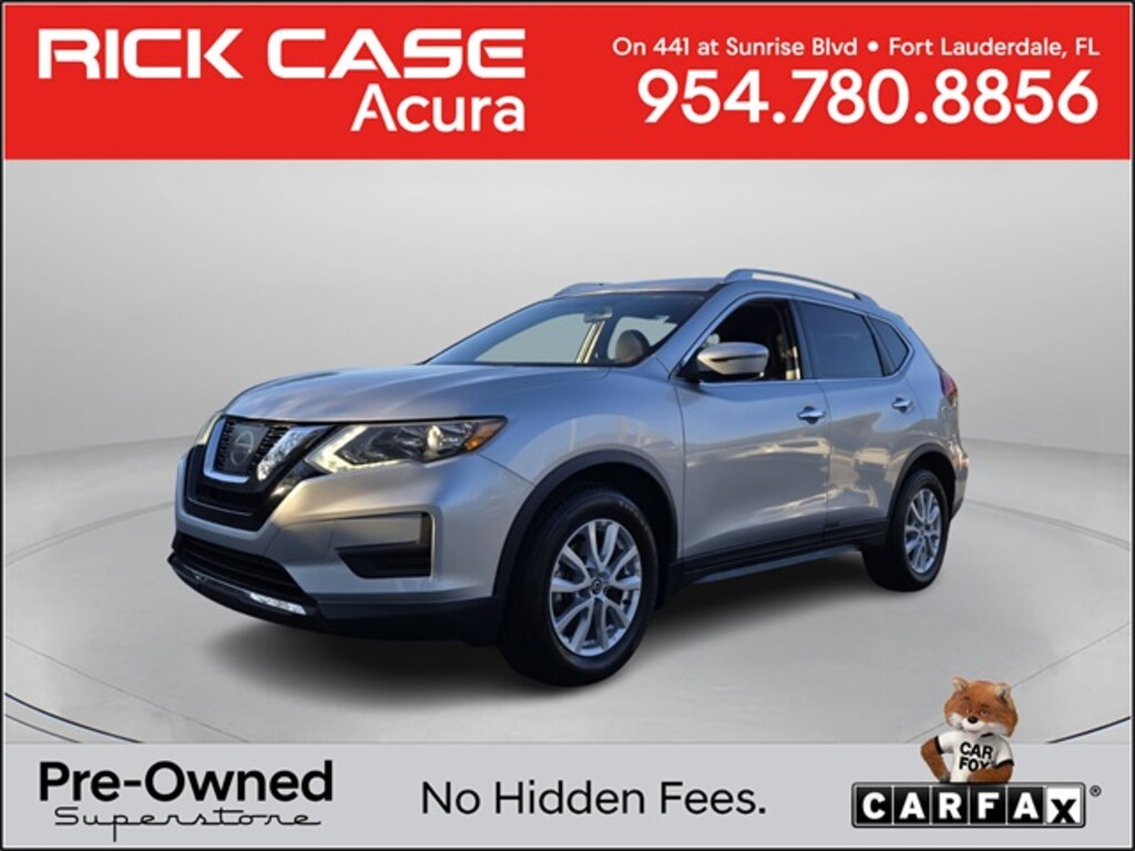 Used 2017 Nissan Rogue SV SUV