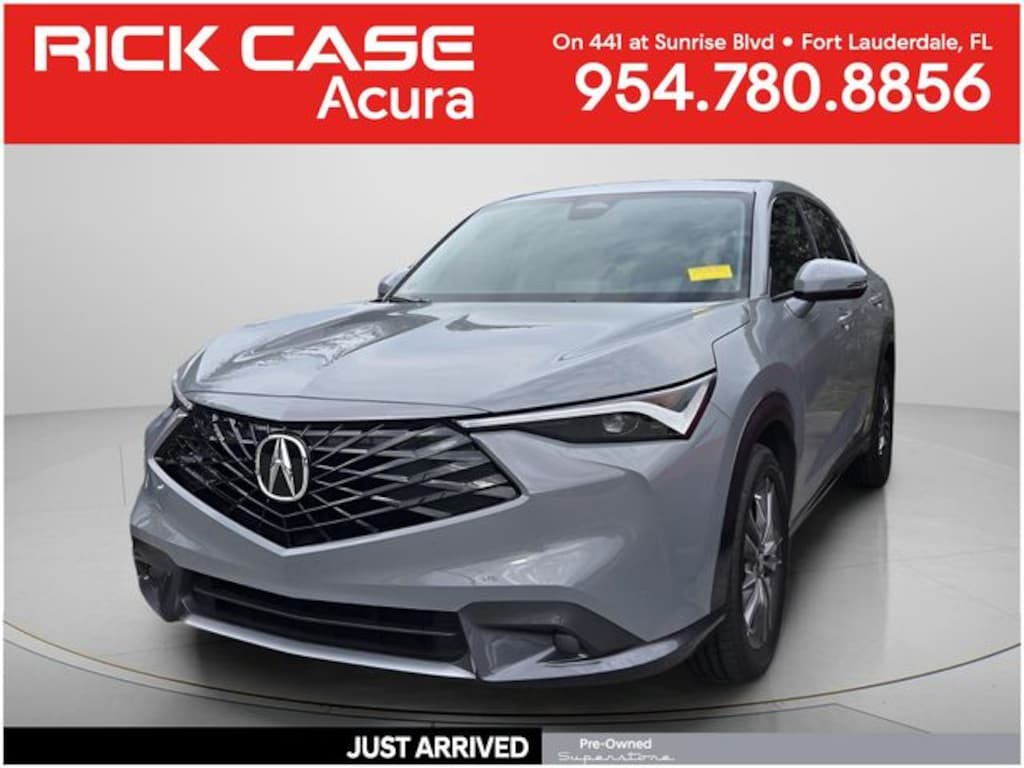 Used 2025 Acura ADX SUV