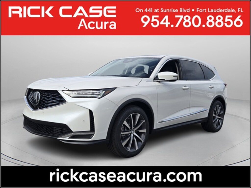 New 2026 Acura MDX Technology Package SUV