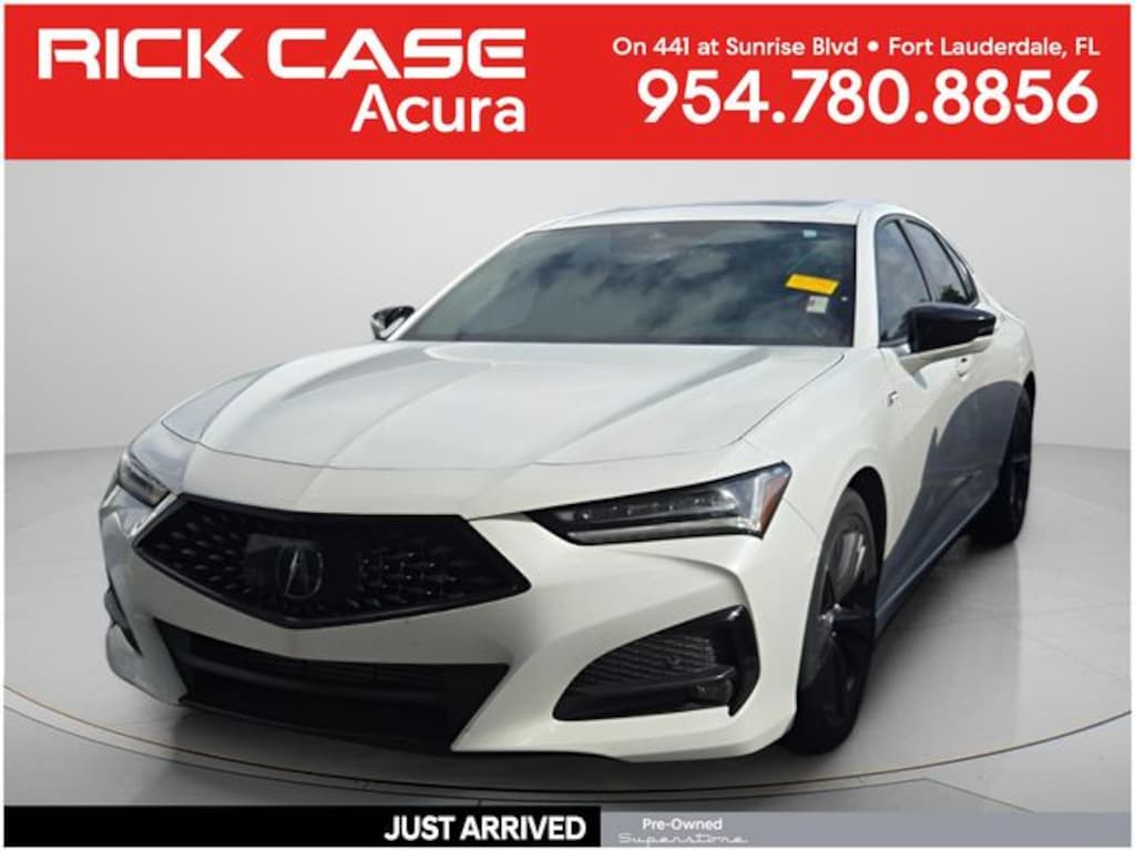 Used 2023 Acura TLX A-Spec Package Sedan
