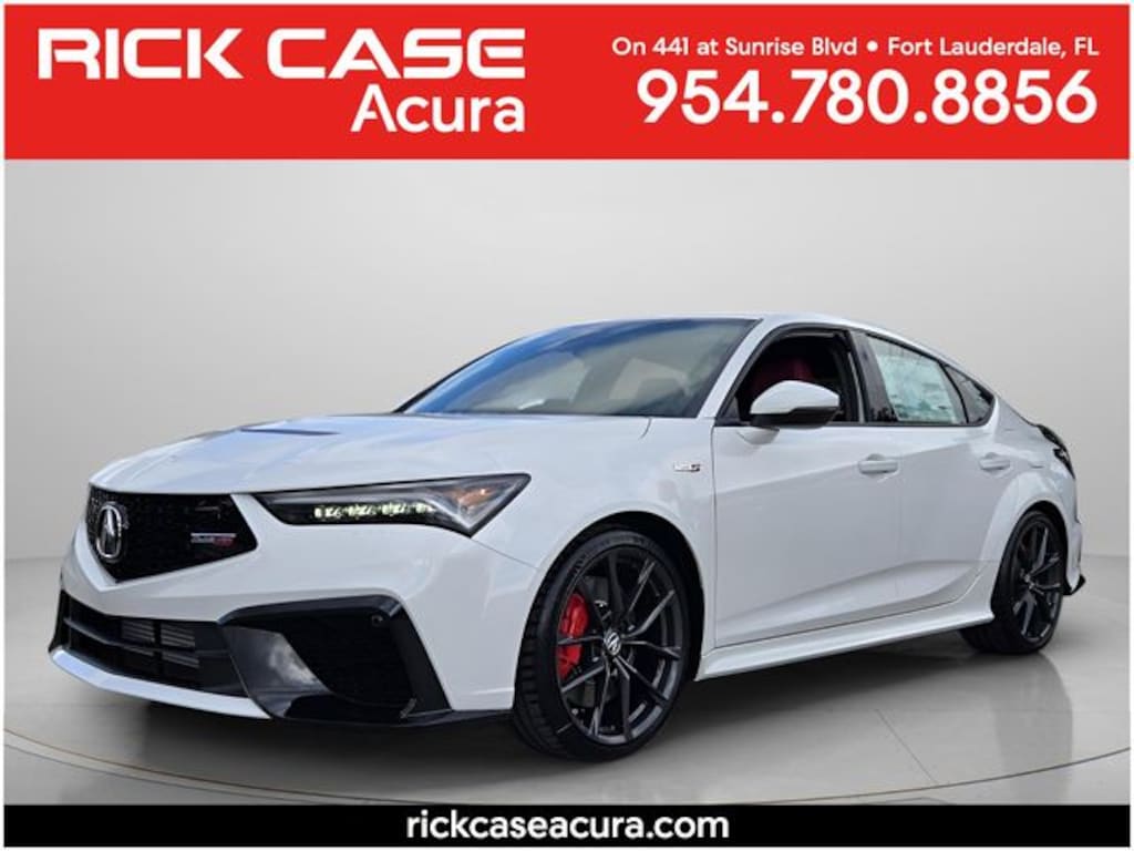 New 2026 Acura Integra Type S Hatchback