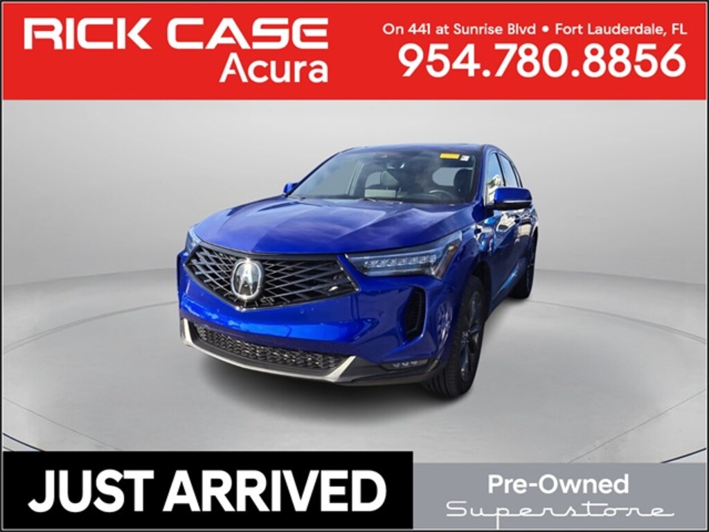 Certified 2025 Acura RDX A-Spec Package SUV