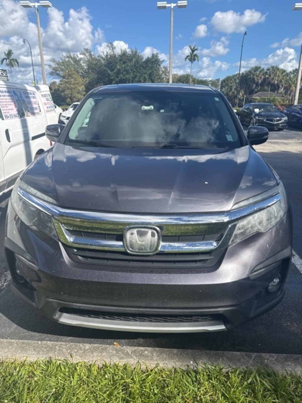 Used 2020 Honda Pilot EX-L FWD SUV