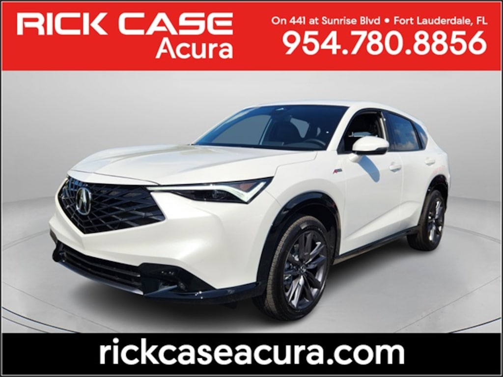 New 2025 Acura ADX A-Spec Package SUV