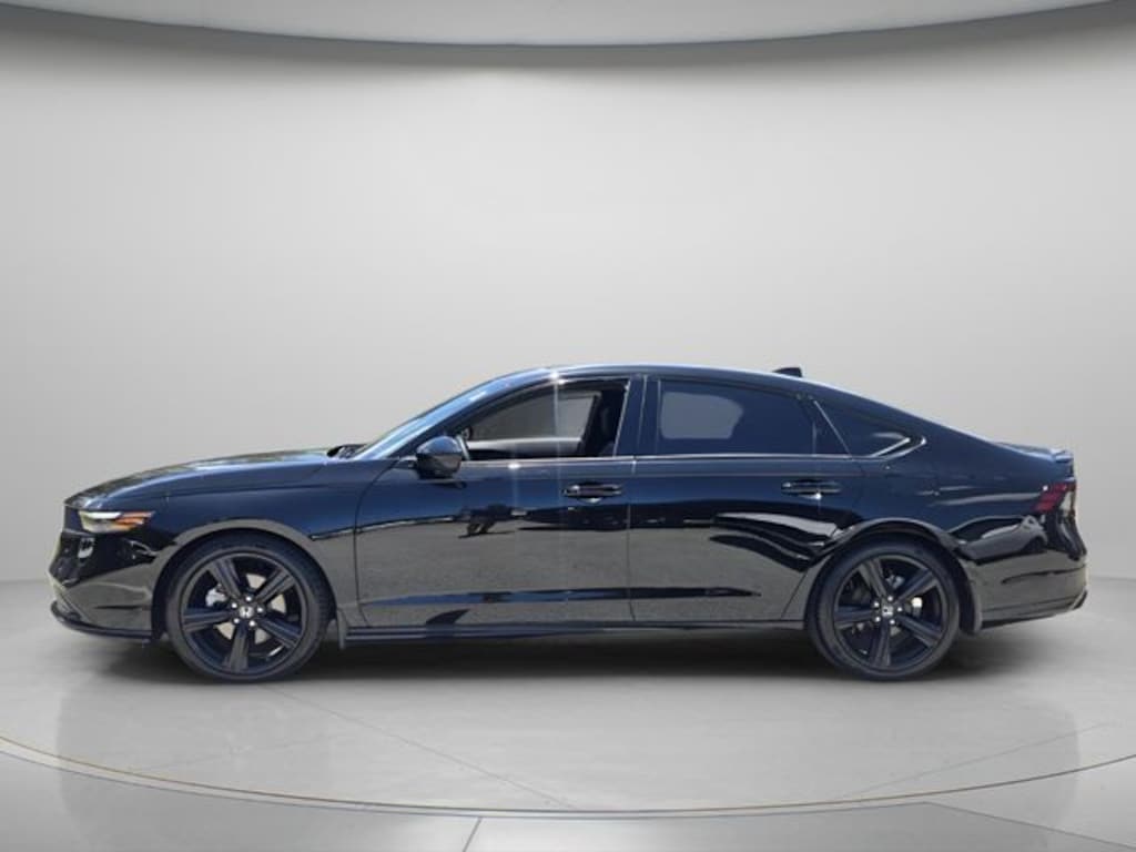 Used 2024 Honda Accord Hybrid Sport-L Sedan