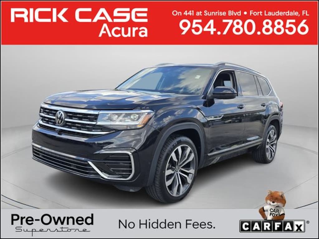 Used 2023 Volkswagen Atlas 3.6L V6 SEL Premium R-Line SUV