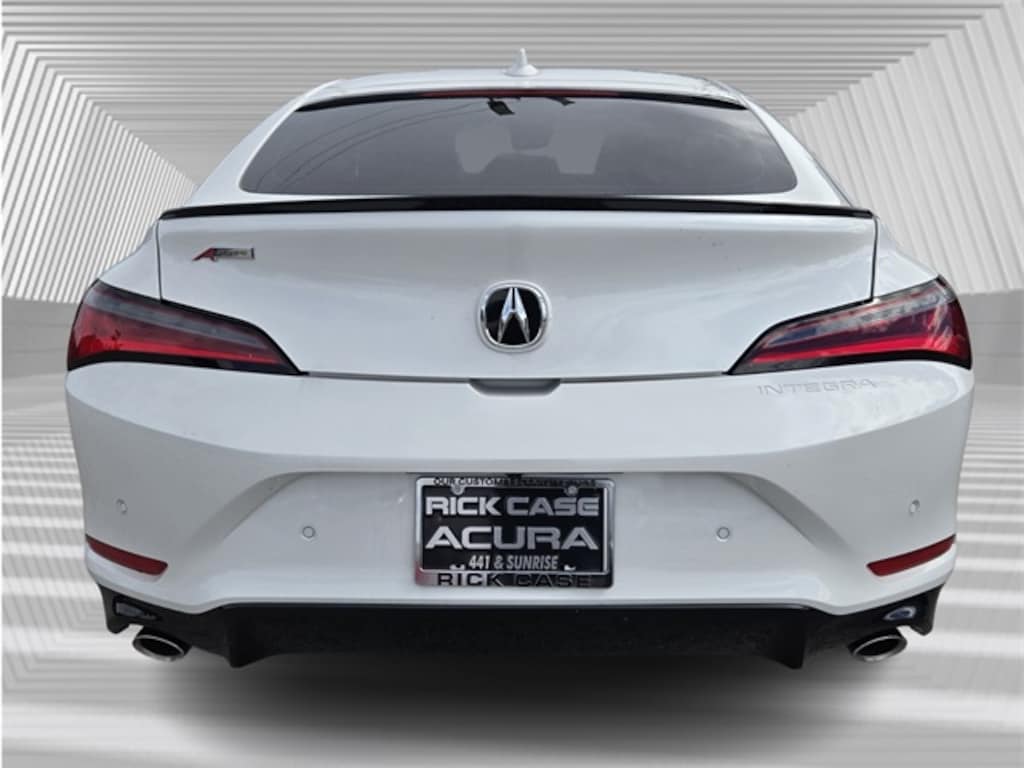 New 2025 Acura Integra A-Spec Tech Package Hatchback
