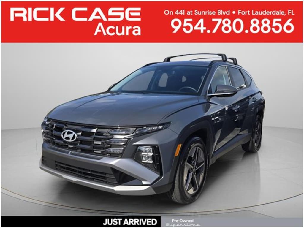 Used 2025 Hyundai Tucson SEL Convenience SUV