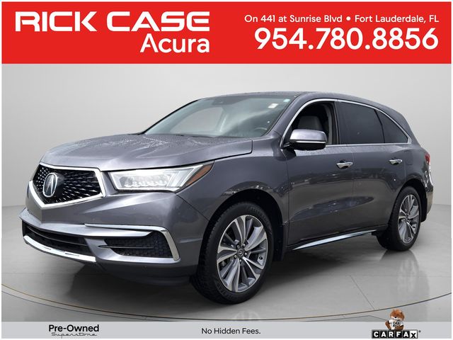2018 Acura MDX w/Technology Package's photo