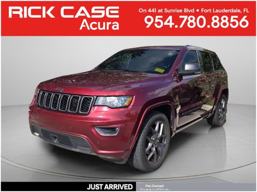 Used 2021 Jeep Grand Cherokee Limited SUV