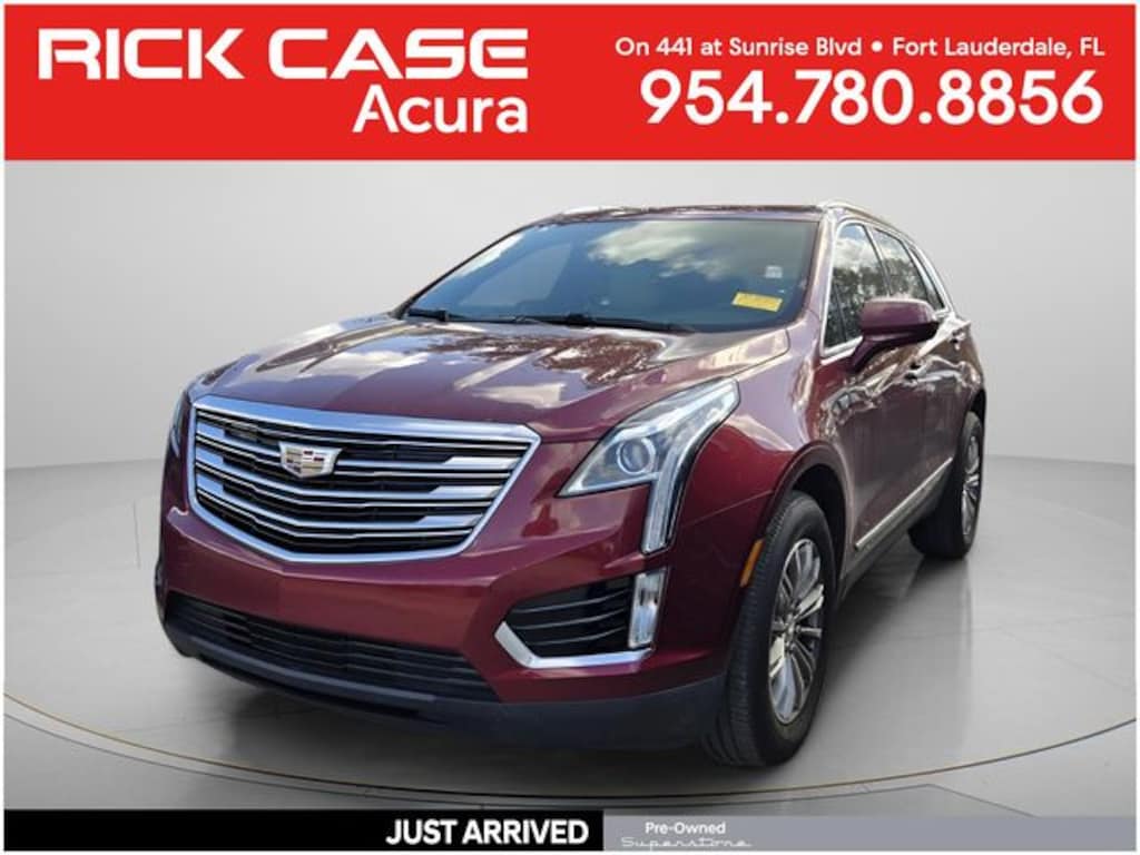 Used 2017 CADILLAC XT5 Luxury SUV