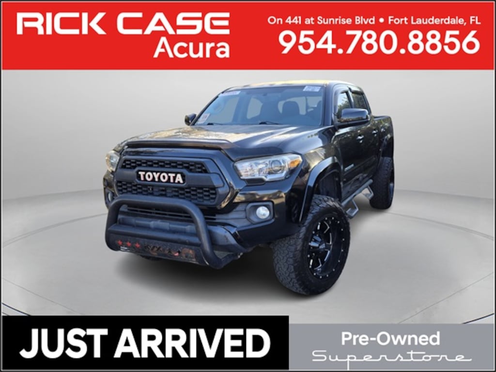 Used 2017 Toyota Tacoma TRD Sport V6 Truck Double Cab