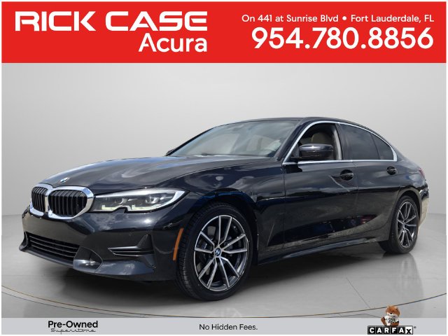 Used 2020 BMW 330i 330i Sedan