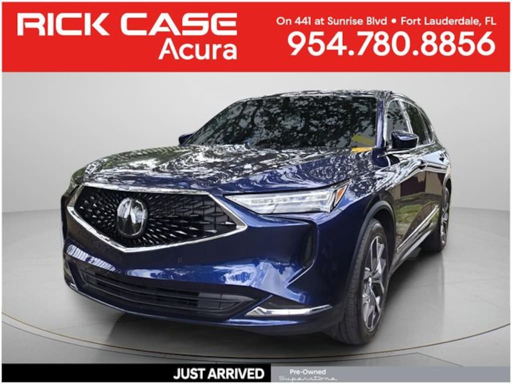 Certified 2024 Acura MDX SH-AWD Technology Package SUV