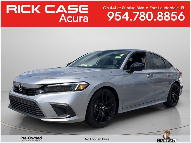 2022 Honda Civic Sport