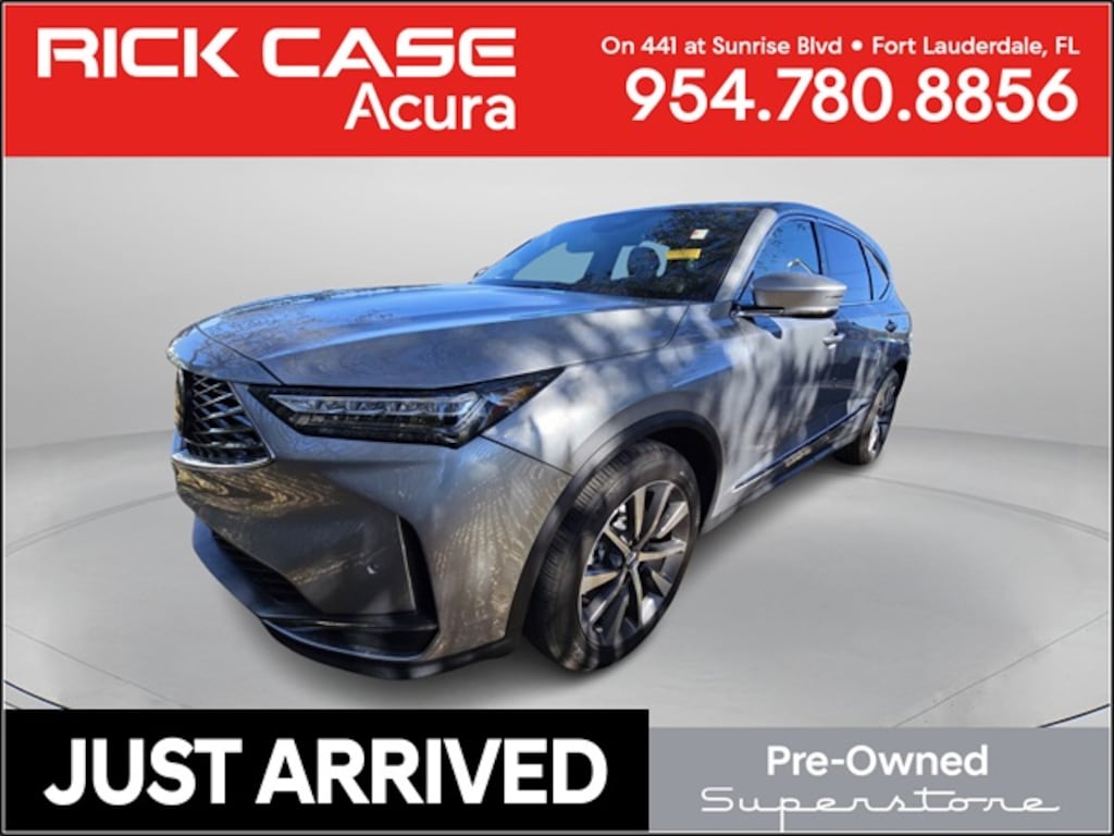 Certified 2025 Acura MDX FWD Technology Package SUV