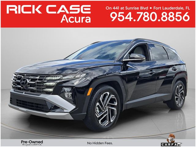 2025 Hyundai Tucson
