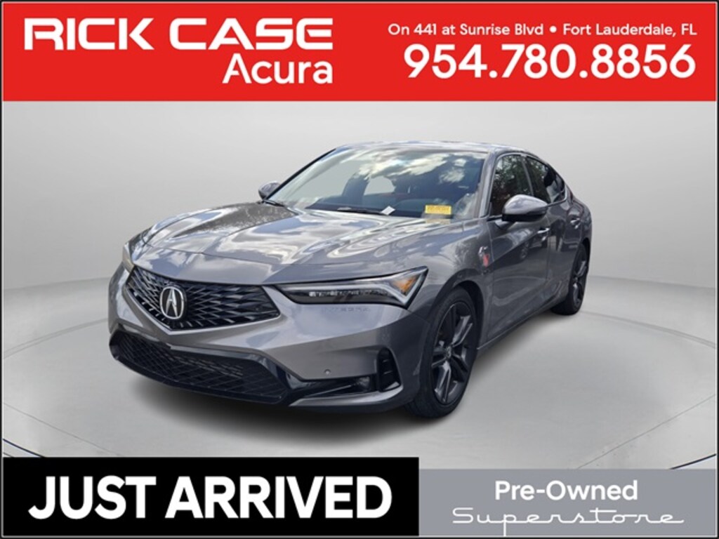 Used 2024 Acura Integra A-Spec Tech Package Hatchback