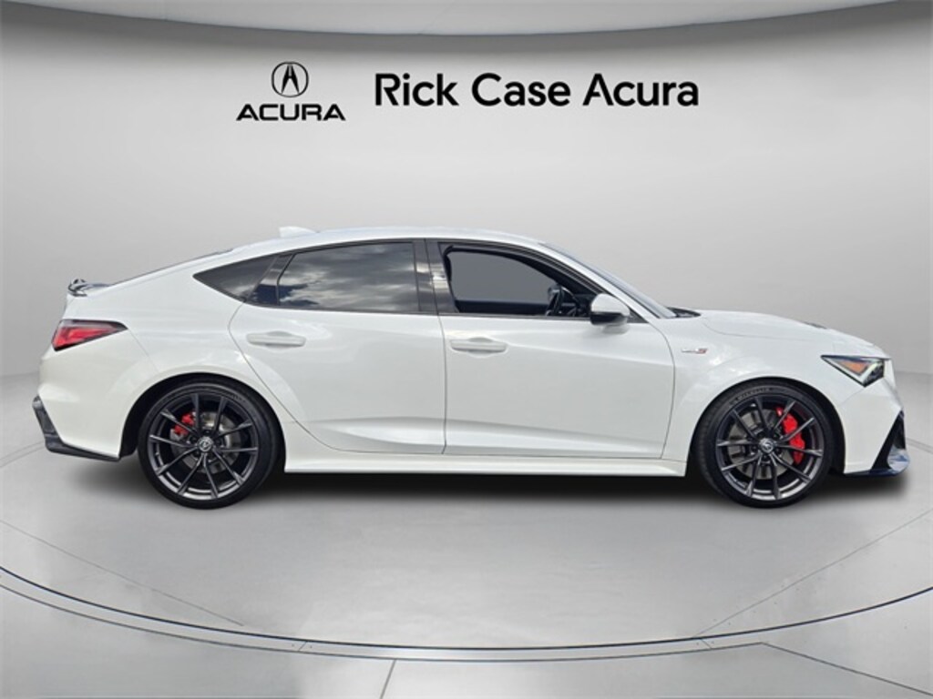 Certified 2024 Acura Integra Type S Hatchback