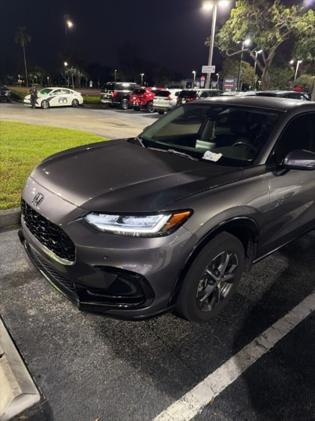 Used 2024 Honda HR-V EX-L SUV