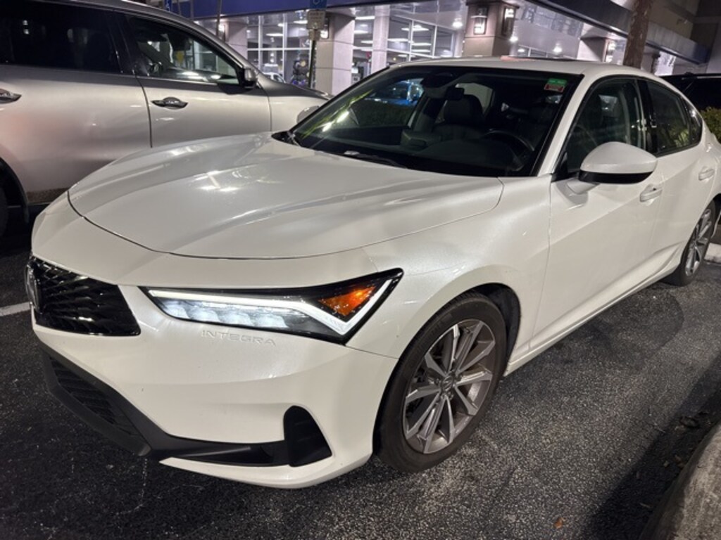 Certified 2024 Acura Integra Hatchback