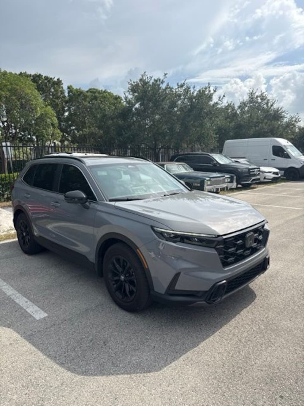 Used 2024 Honda CR-V Hybrid Sport SUV