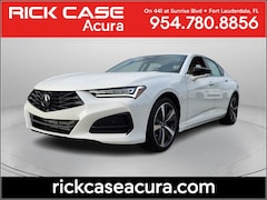 New 2025 Acura TLX Technology Package Sedan Fort Lauderdale