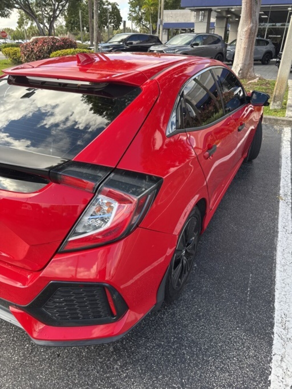 Used 2018 Honda Civic EX Hatchback