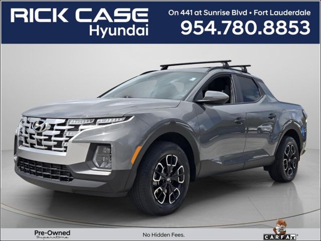 Used 2024 Hyundai Santa Cruz 2.5L SEL Truck Crew Cab